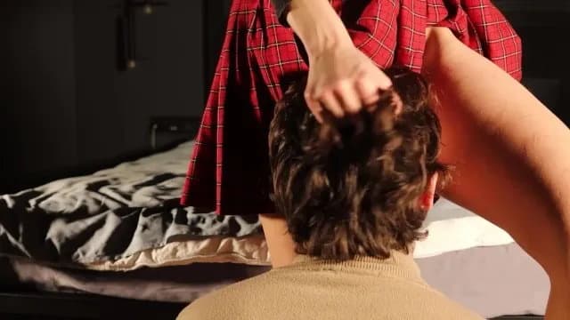 Wife Makes Husband Watch and Clean Up