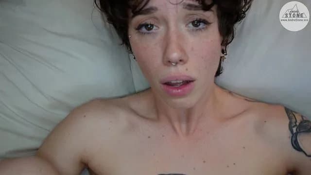 Short Hair Tattoo Beauty Salem Nox Swallows Huge Load