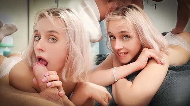 Caring for Shy Stepsister Turns Intimate