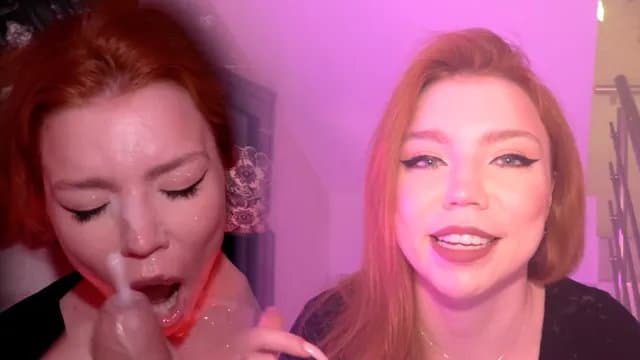 Erotic Boss Reward Ends in Facial